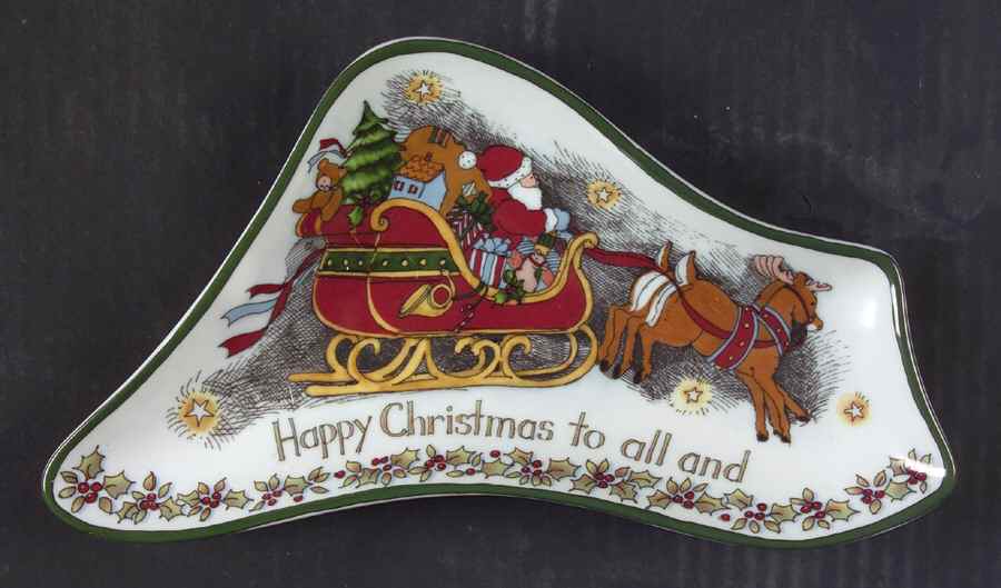 Christmas Story Middle Section 2 for Tree Shaped Server by Portmeirion-1