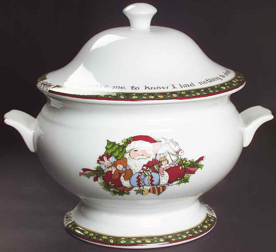 Christmas Story Tureen &  Lid by Portmeirion-1