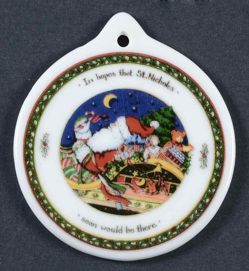 Christmas Story Ornament by Portmeirion-1