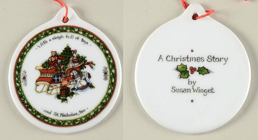 Christmas Story Ornament by Portmeirion-1