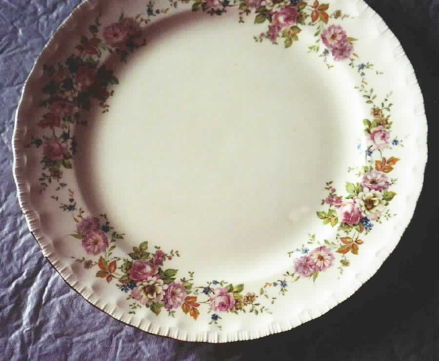 3027 Dinner Plate by Pope Gosser-1