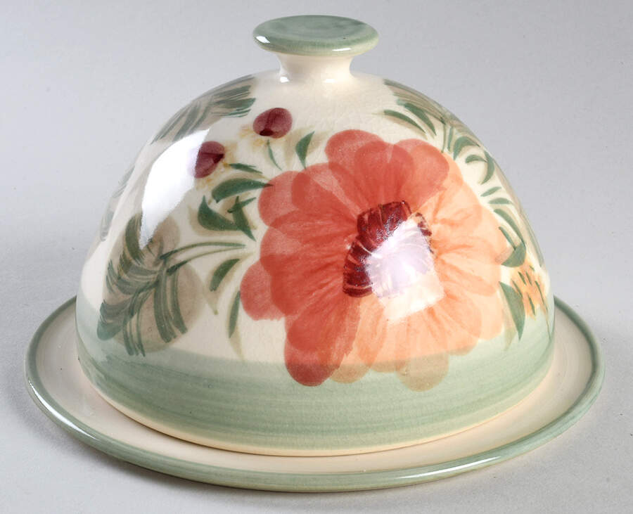 Meadows Round Covered Butter by Patton-1