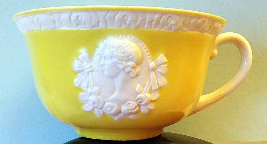 PUN80 Flat Cup by Porcelain Union-1