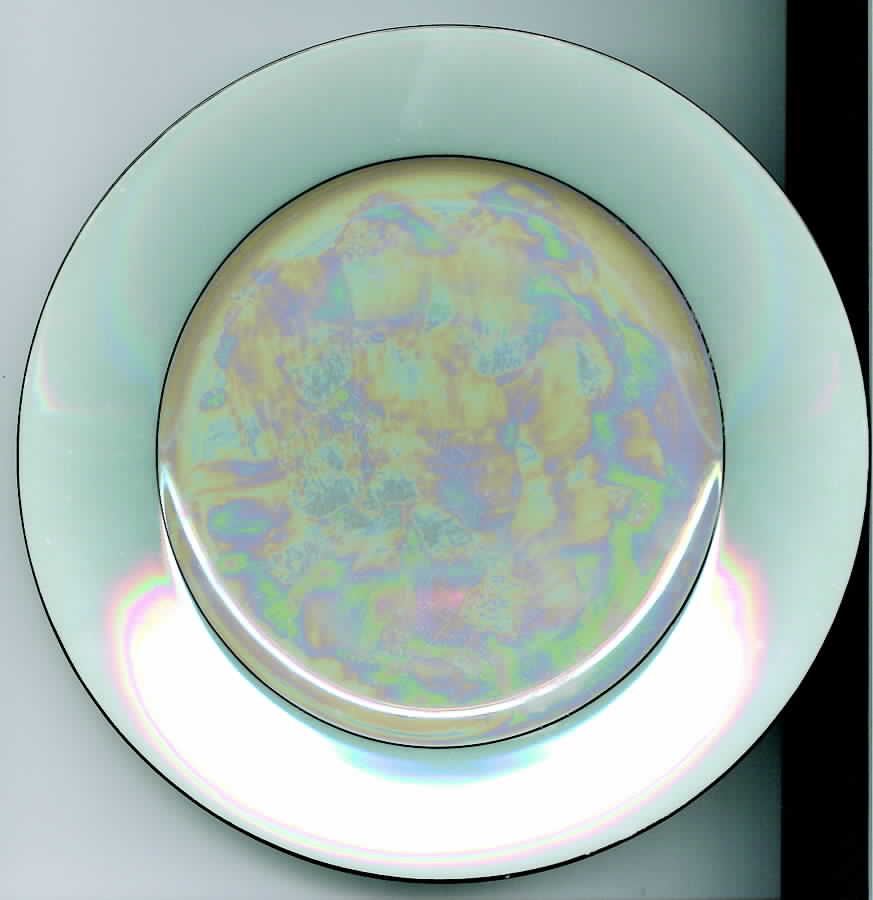 PUN81 Dinner Plate by Porcelain Union-1