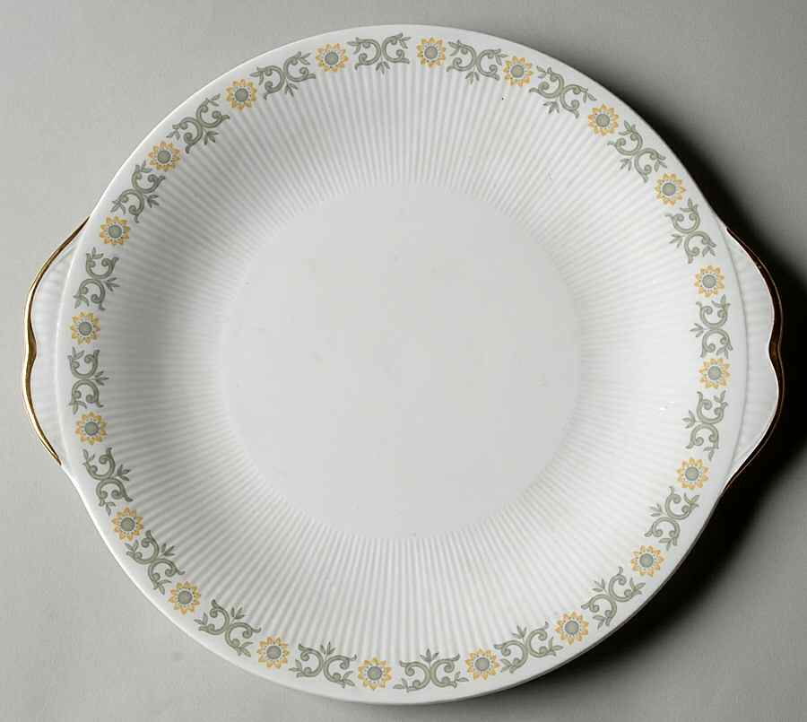Fiona Handled Cake Plate by Paragon-1
