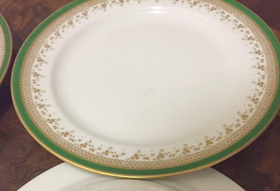 POY374 Bread & Butter Plate by Jean Pouyat-1
