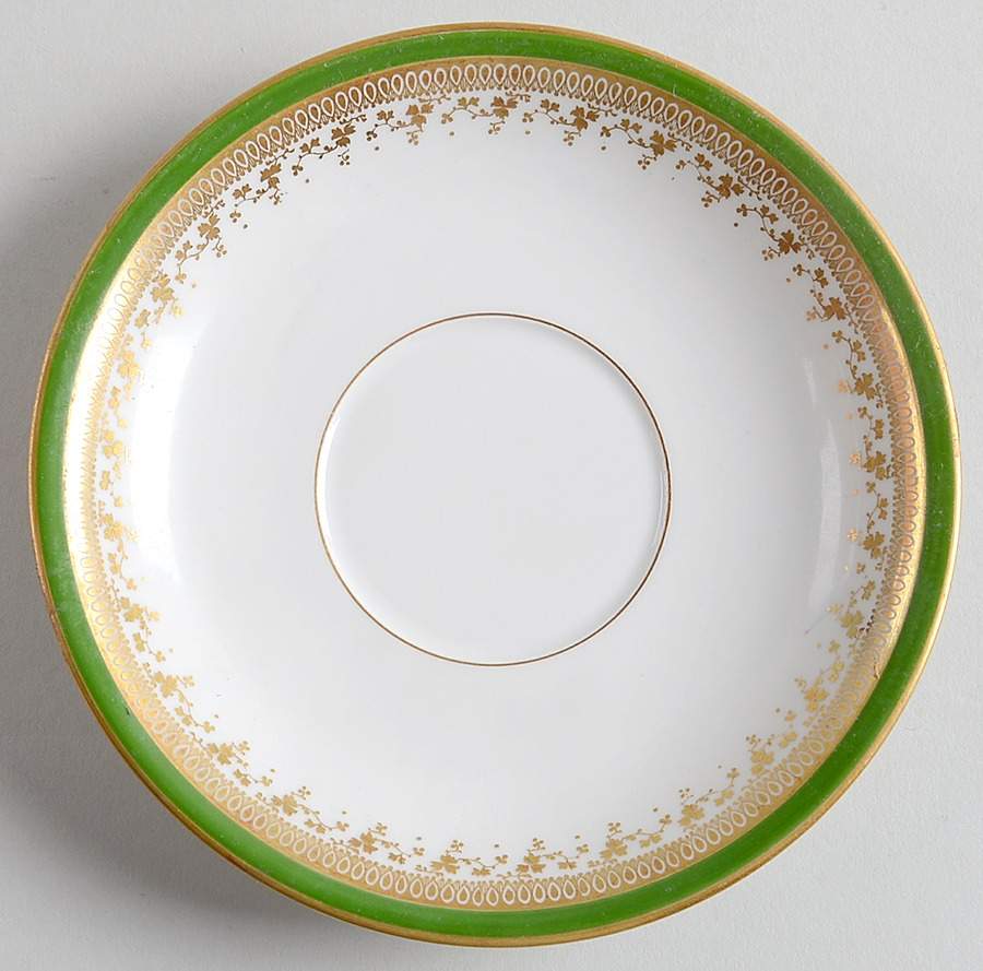 POY374 Saucer by Jean Pouyat-1