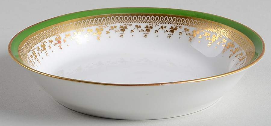 POY374 Fruit/Dessert (Sauce) Bowl by Jean Pouyat-1