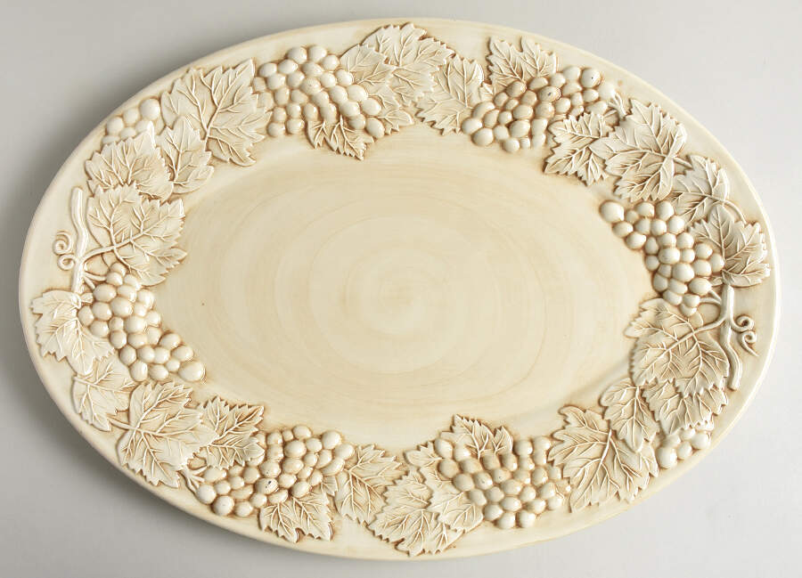 POR42 19" Oval Serving Platter by Portugal-1