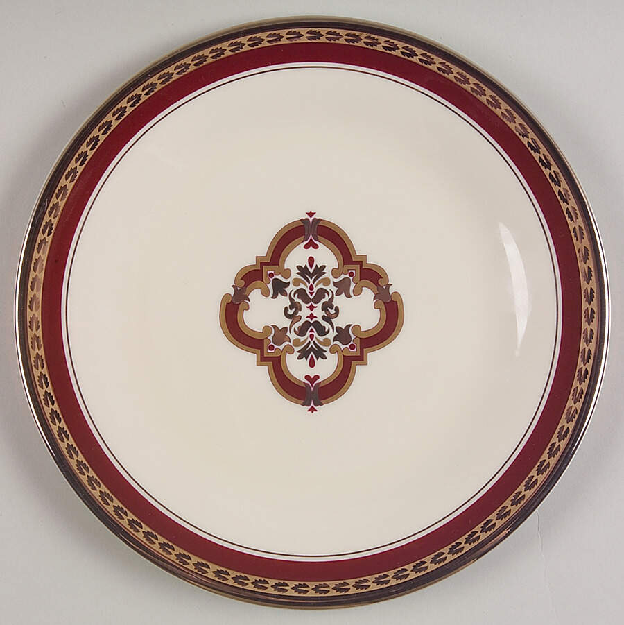 Chateau Accent Salad Plate by Pickard-1