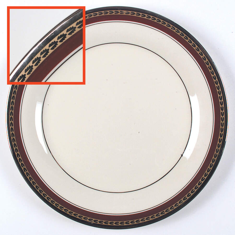 Chateau Dinner Plate by Pickard-1