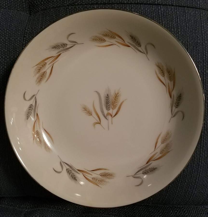 Carousel Coupe Soup Bowl by Princess (Japan)-1