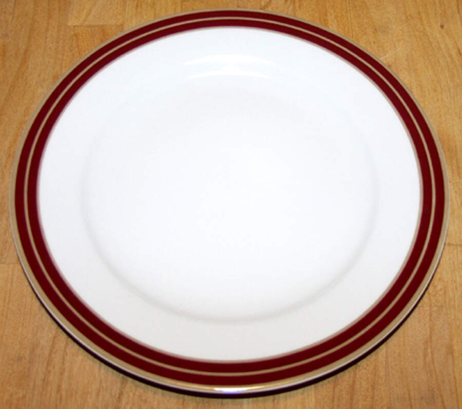 Simplistic Sierra Dinner Plate by Princeton Studios-1