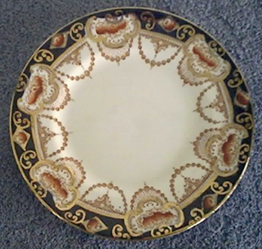 1228 Dinner Plate by Pearl Blair-1
