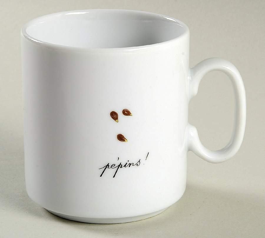 Apple Mug by Porcelaine de Sologne-1