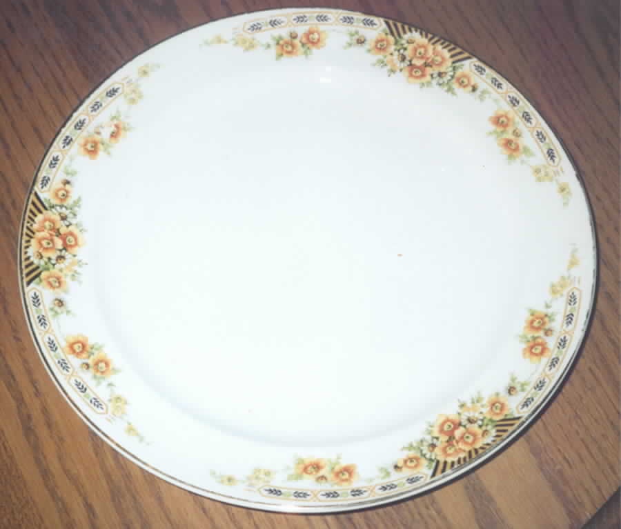 PCP194 Dinner Plate by Paden City-1