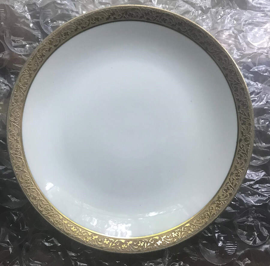 POY380 Salad Plate by Jean Pouyat-1