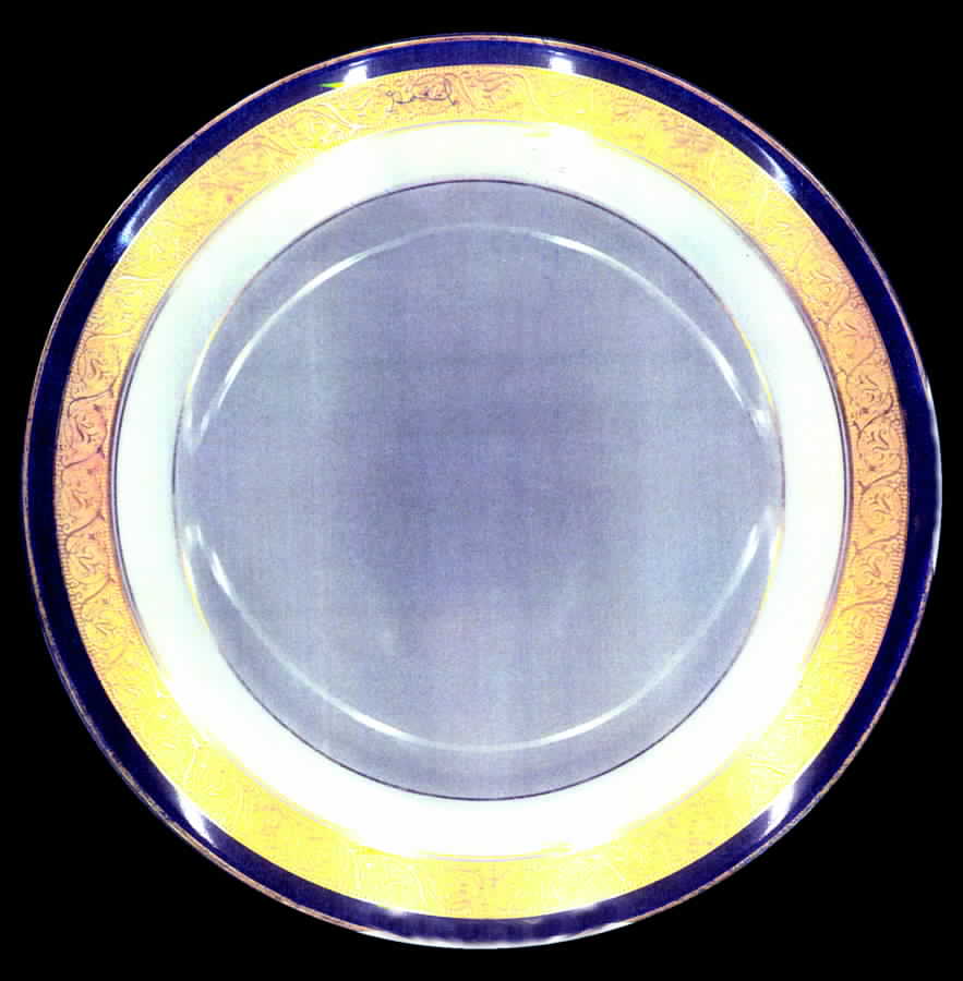 6628 Dinner Plate by Pirkenhammer-1