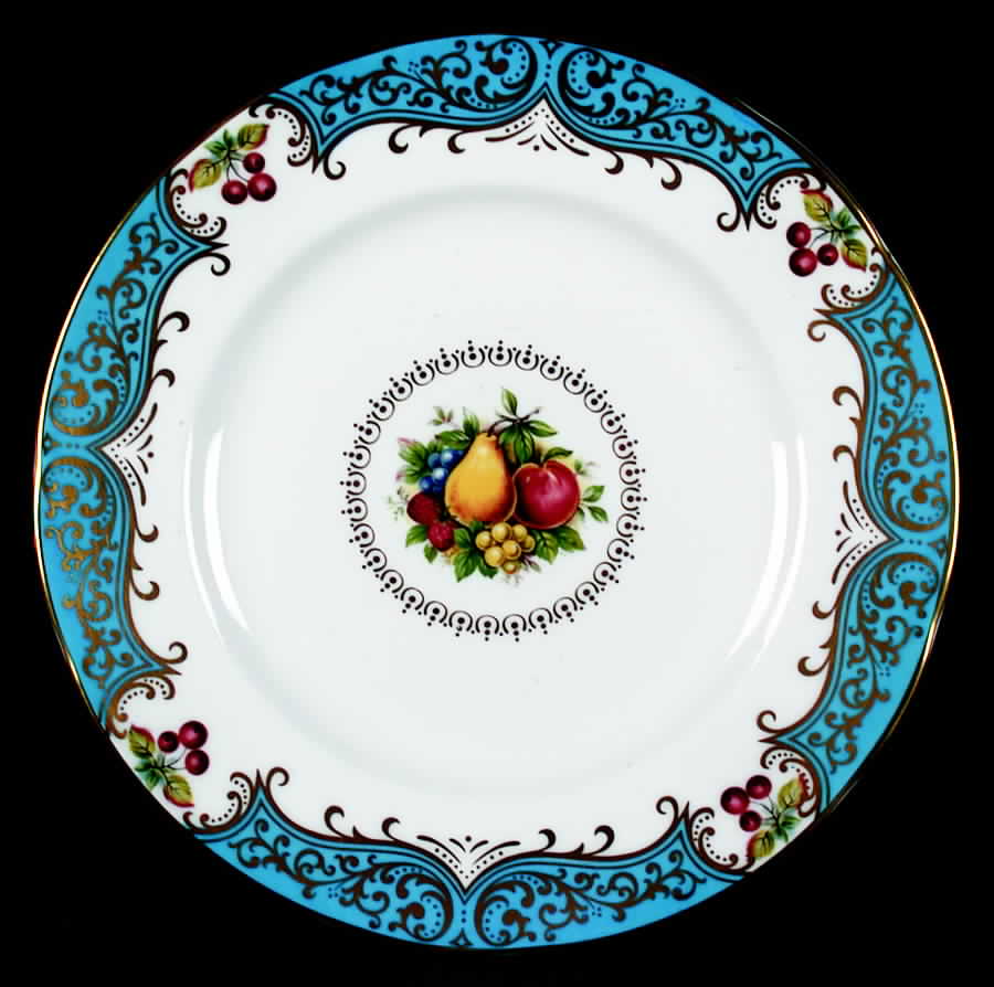 Chatsworth Blue Salad Plate by Paragon-1