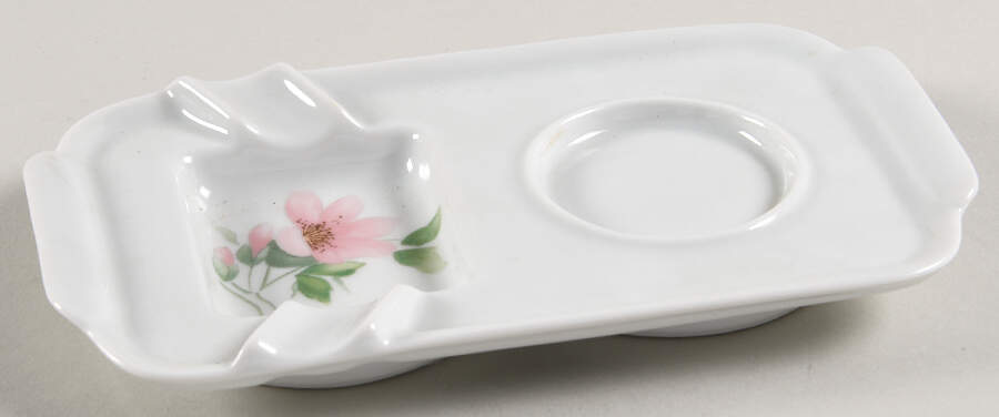 Amandine Ashtray Saucer by Porcelaine Lafarge-1
