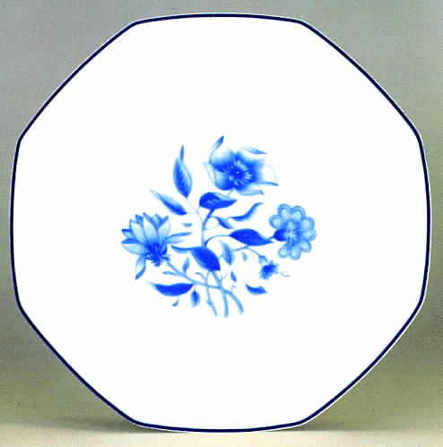 Azul Dinner Plate by Porcelaine Lafarge-1