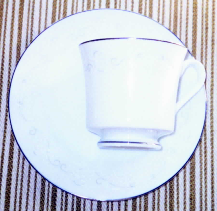 Maytime Footed Cup & Saucer Set by Parkleigh-1