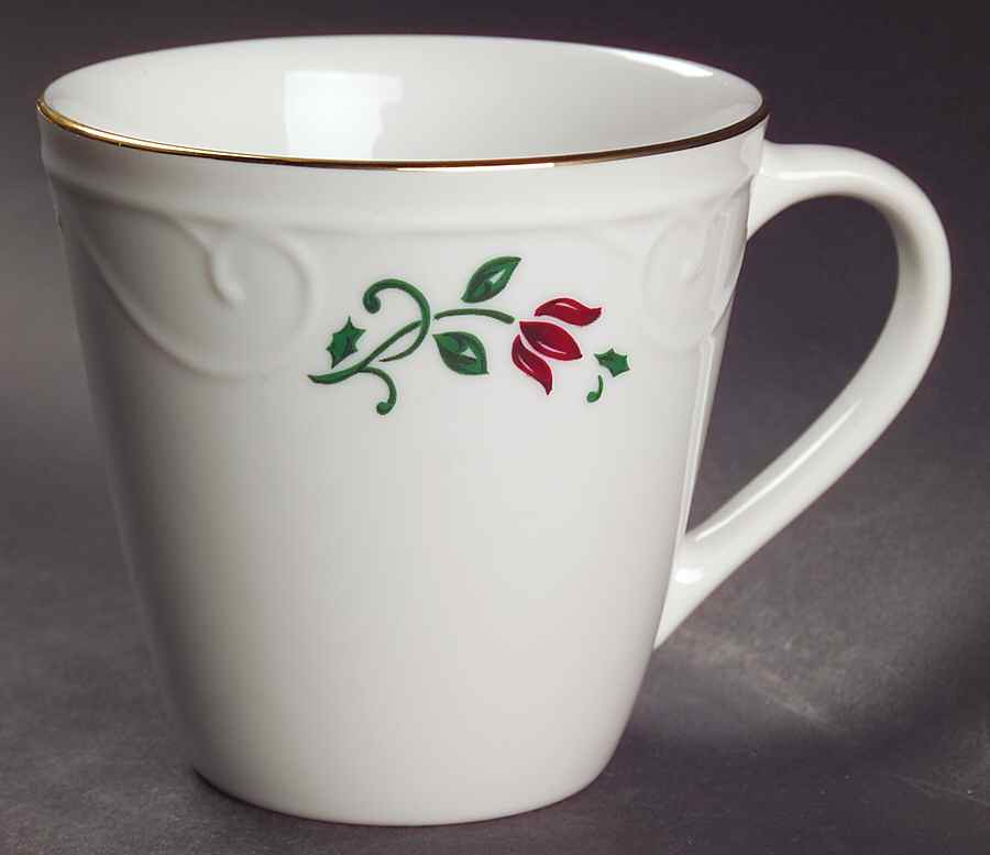 Holiday Accent Mug by Princess House-1