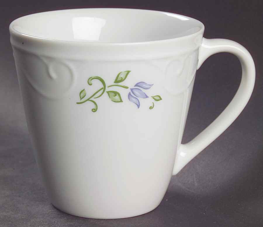 Floral Accent Mug by Princess House-1