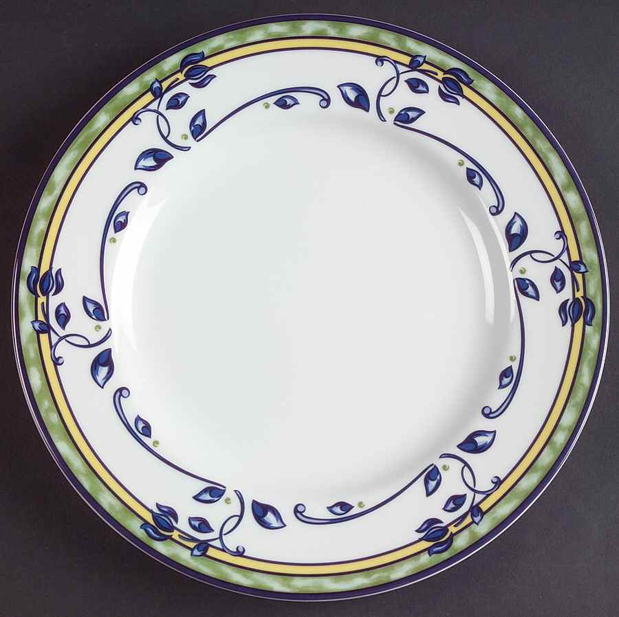 French Provincial Accent Salad/Dessert Plate by Princess House-1