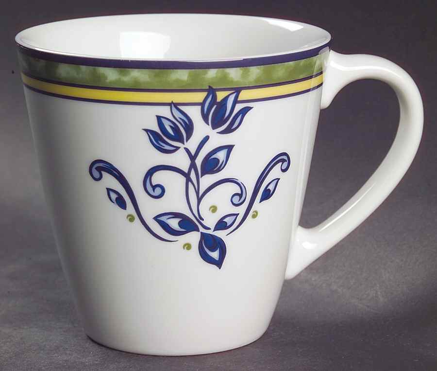 French Provincial Accent Mug by Princess House-1