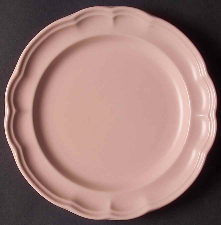 Tea Rose Accent Luncheon Plate by Pfaltzgraff-1