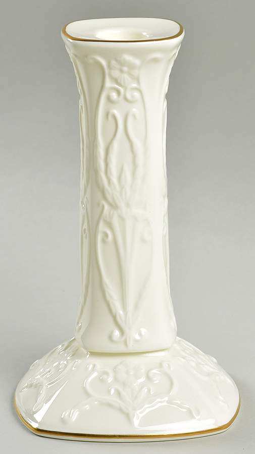 Palisade 6" Candlestick by Pfaltzgraff-1