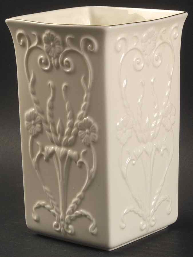 Palisade 6" Square Vase by Pfaltzgraff-1