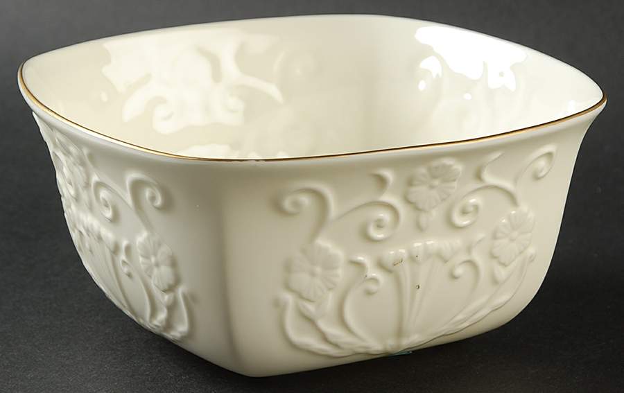 Palisade 6" Square Bowl by Pfaltzgraff-1