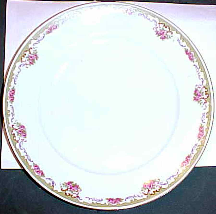 2036 Dinner Plate by Porcelain Union-1