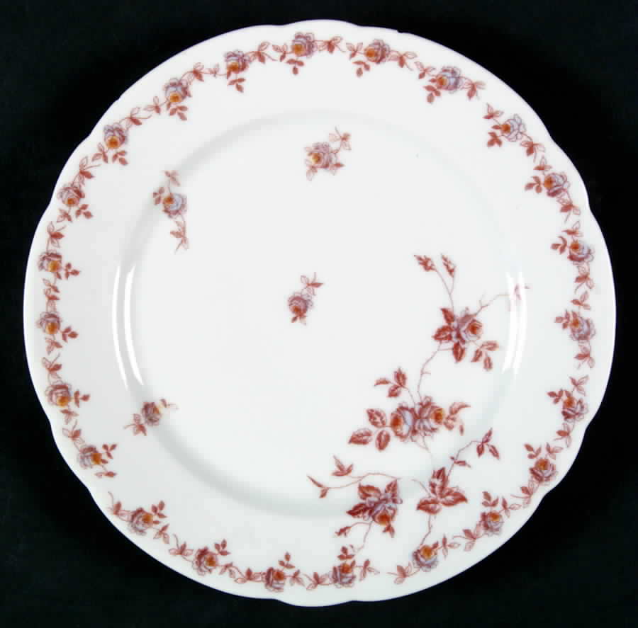 545 Salad Plate by P H Leonard-1