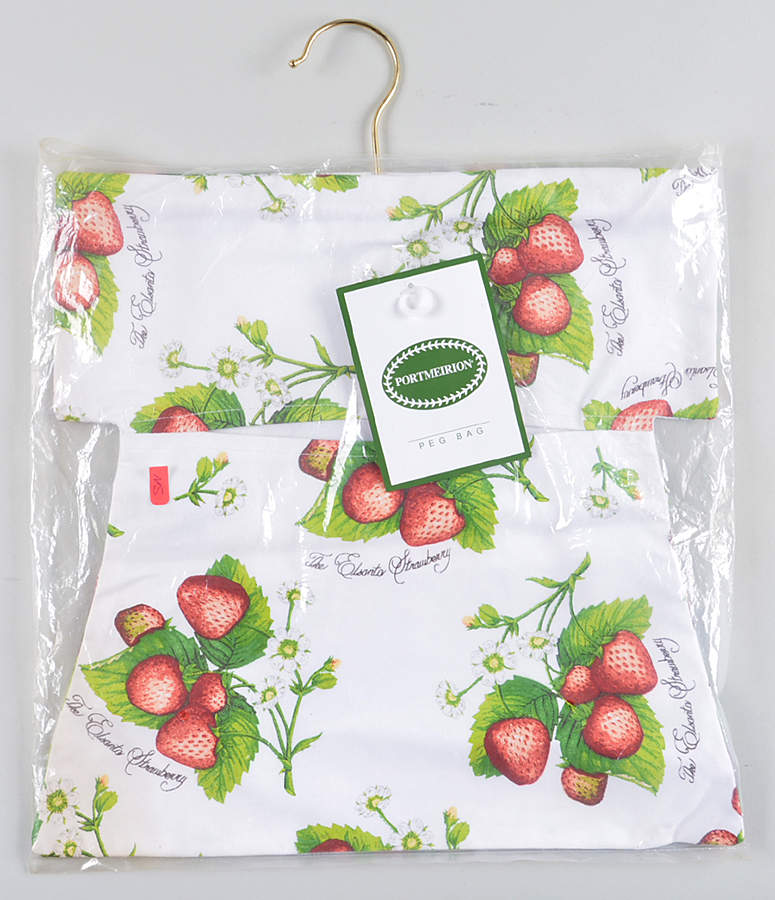 Pomona Cloth Peg Bag with Hanger by Portmeirion-1
