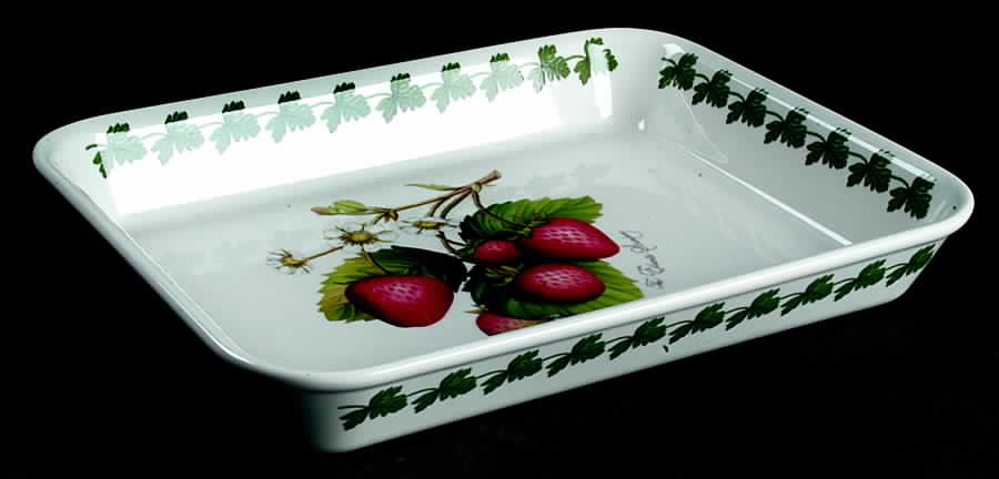 Strawberry Fair 12" Lasagna by Portmeirion-1