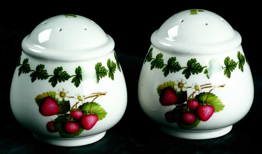 Strawberry Fair Salt & Pepper Set by Portmeirion-1