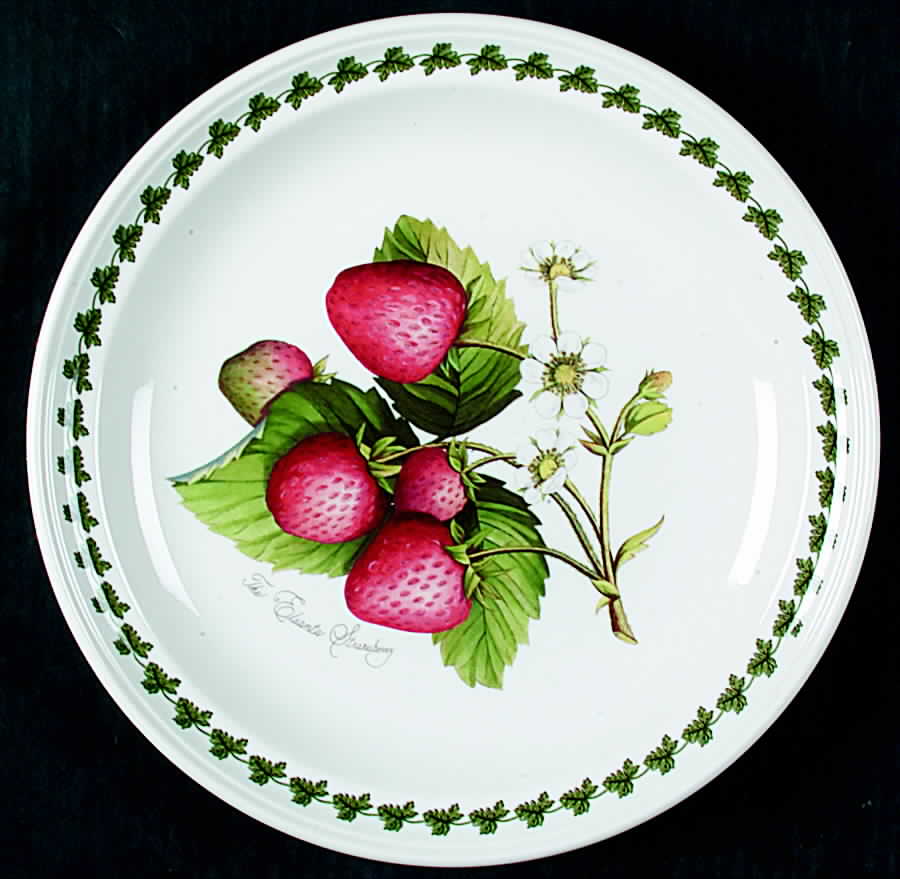 Strawberry Fair Dinner Plate by Portmeirion-1