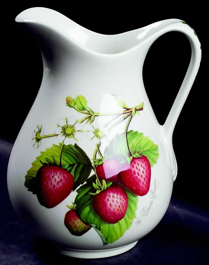 Strawberry Fair 64 Oz Pitcher by Portmeirion-1