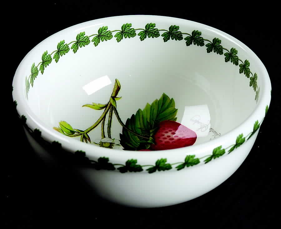 Strawberry Fair Individual Salad/Dessert/Fruit Bowl by Portmeirion-1