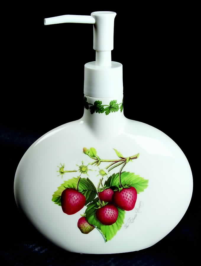 Strawberry Fair Lotion Dispenser by Portmeirion-1