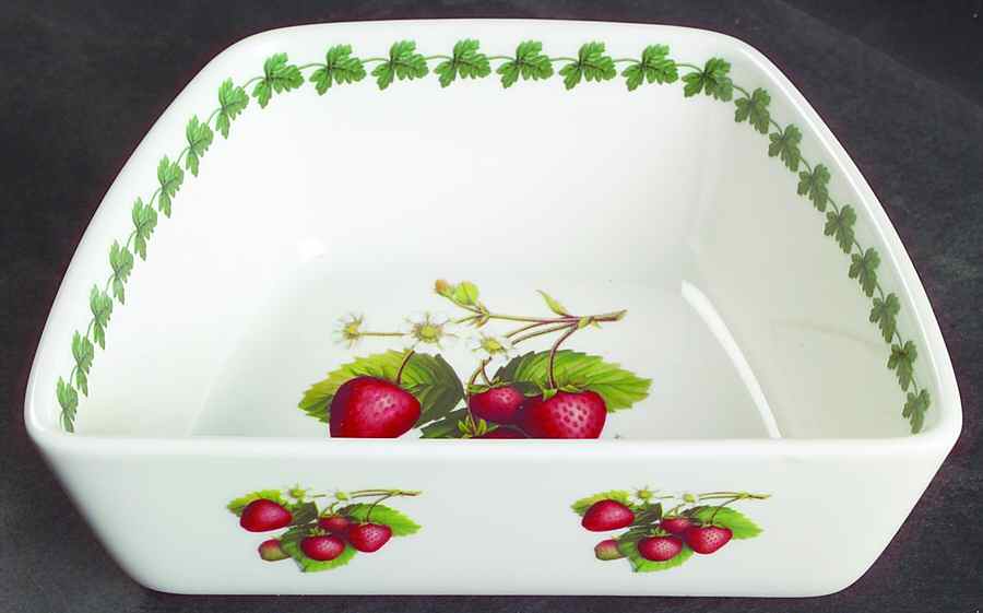 Strawberry Fair 7" Individual Server by Portmeirion-1