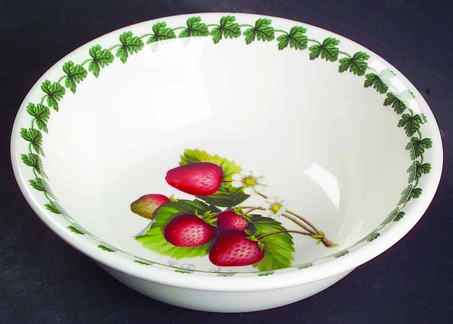 Strawberry Fair Fruit/Dessert (Sauce) Bowl by Portmeirion-1