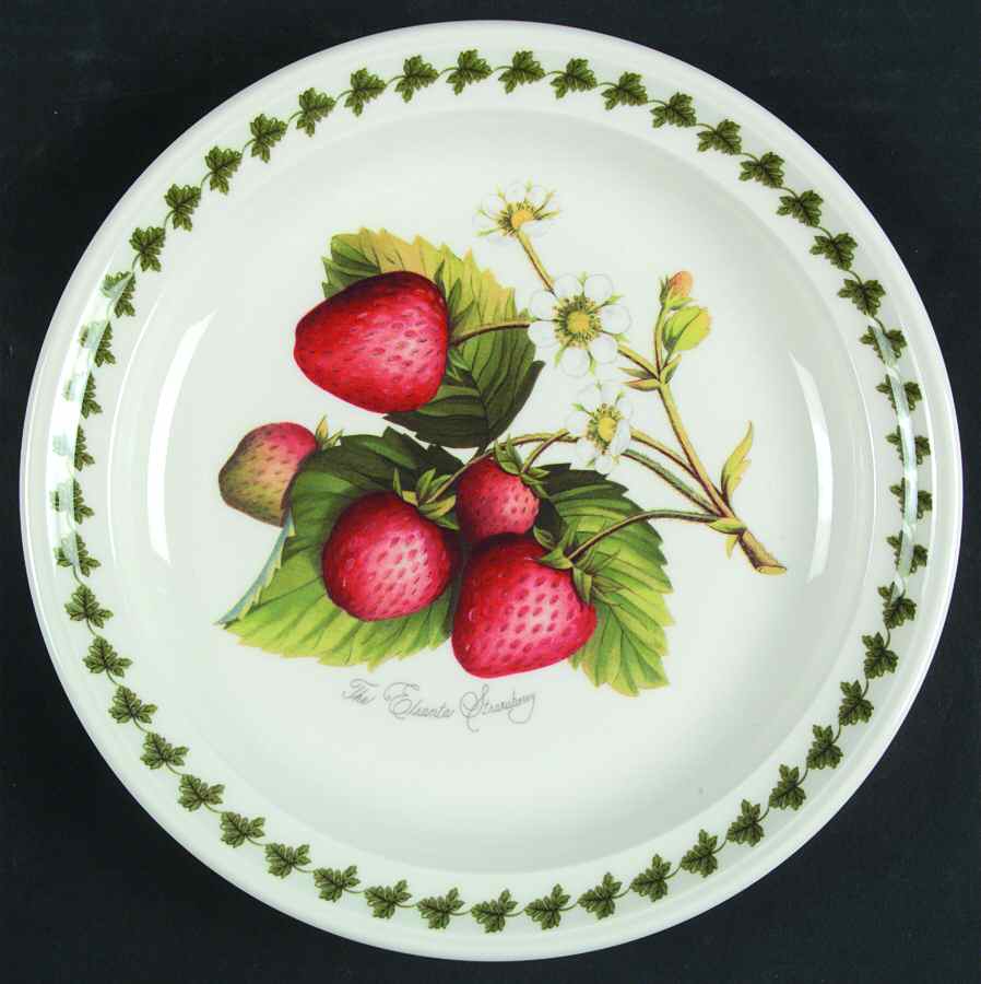 Strawberry Fair Salad Plate by Portmeirion-1