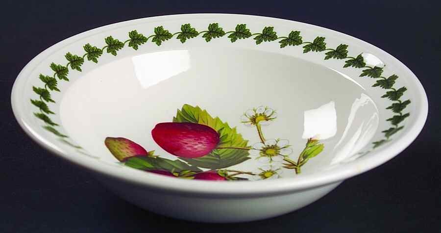 Strawberry Fair Rim Cereal Bowl by Portmeirion-1