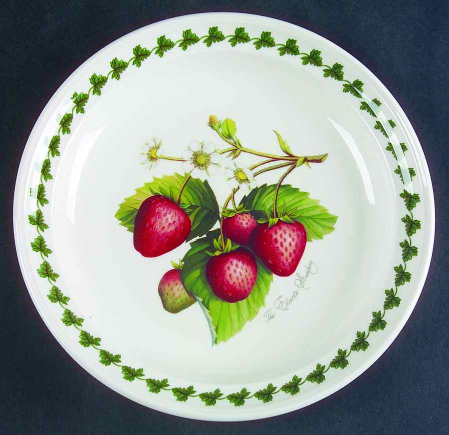 Strawberry Fair Bread & Butter Plate by Portmeirion-1