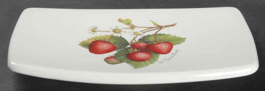 Pomona Rectangular Soap Dish by Portmeirion-1