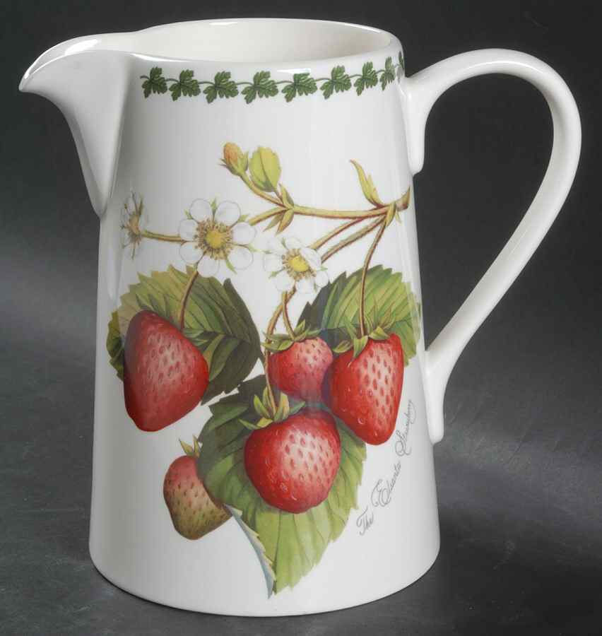 Strawberry Fair 56 Oz Pitcher by Portmeirion-1